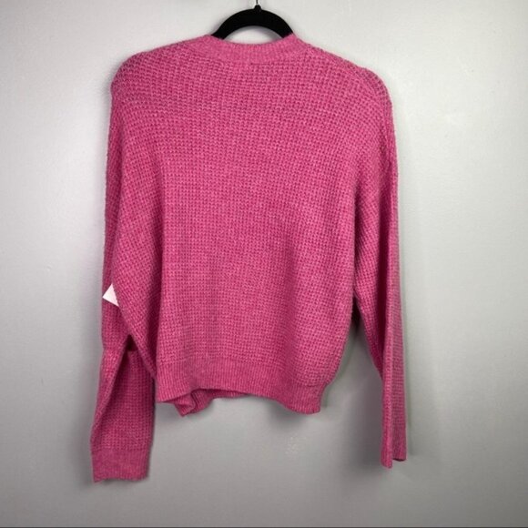 NWT Abound pink‎ women’s knit sweater SMALL - Picture 7 of 7